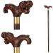 Canes Solid Wood Chicken Wings Sizes Cane Walking Stick Head The Dragon Supplies Old Gifts Walker Crutch Solid Wood Cane Old Man Wooden Elderly Crested Head Faucet Crutch powerfully - Buy Online on GoSupps.com