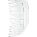 Glitz4Girlz 4 Pack 7cm Clear Hair Side Combs Slides Grips - Buy Online on GoSupps.com