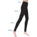 SKYFOXE 20-30 mmHg Medical Compression Pantyhose- Black 4X-Large (1 Pair) - Buy Online on GoSupps.com