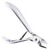 SJLS Nail Art Set 1pc Ingrown Toe Nail Correction Nipper Clipper Cutters Dead Skin Dirt Remover+Paronychia Podiatry Pedicure (Color : A)