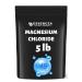 Magnesium Chloride Flakes 5lb by Essencea Pure Bulk Ingredients | Used as Magnesium Supplement | Pure Magnesium Chloride 80 Ounces