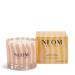 NEOM- Cosy Nights Candle (3 Wick) | Sandalwood Frankincence & Nutmeg | Essential Oil Aromatherapy Candle |100% Natural Fragrance |