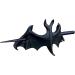 Halloween Bat Hair Clips | Gothic French Halloween Bat Knot Hair Clips | Vintage Non-Slip Fashion Chic Halloween Mysterious Bat Hairpin Slide For Girl Family Salon - Buy Online on GoSupps.com