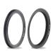 67mm-77mm Lens-Filter Step Up Adapter Ring 67mm Lens to 77mm Filter Hood Lens Converter and Other Accessories(2 Packs) Fire Rock Aviation Aluminum Alloy Ring
