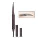 Buy Grey Eyebrow Pen with Brush - Waterproof Double-Ended Automatic Makeup Pencil (4# Gray) for Flawless Brows - International Shipping Available - Buy Online on GoSupps.com
