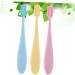 Gatuida 12-Part Soft Manual Toothbrush Set for Maternity Kids & Travel | Gentle Tongue Scraper & Training Brush - Buy Online on GoSupps.com