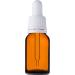Handsunity 15ml Amber Glass Pipette Bottles - Set of 12 with White Caps & 29 Accessories | Ideal for Apothecary & DIY Solutions - International Shipping Available - Buy Online on GoSupps.com