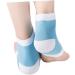 FRCOLOR 1Pair Forte Natural Fiber Cotton Fabric Foot Care Products Comfortable Socks feet Care Sky Blue Socks Feet Heel Socks Antichapping Socks Whitening Socks Anti Cracked feet Gel medium - Buy Online on GoSupps.com