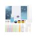 DIY Lip Gloss Kit | Moisturizing Base Gel & Lipstick Pigment Powder | Make Your Own Lip Glaze - Buy Online on GoSupps.com