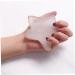 nail art palette Resin Nail Art Palette Star Shaped Painting Color Mixing Plate Cosmetic Mixing Tools White - Buy Online on GoSupps.com