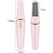 YOXIER Two-speed Electric Foot Scab Remover for Rough Cuticles Powerful Callus with Fine Grinding Head Smooth Pedicure Wand Rechargeable Led Light 2-speed Pink - Buy Online on GoSupps.com