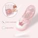 TRIPLE DEER Girls Ballet Shoes - Satin Dance Slippers for Toddler/Little/Big Kid | Pink Crown Design - Buy Online on GoSupps.com