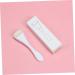FOMIYES Oil Removal Roller Tools Walker Massager Face Tool Face Care Roller White Plastic Skin 10.30X2.70X1.50CM White - Buy Online on GoSupps.com