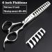 6/6.5 Inch Professional Hair Scissors & Thinning Shears - Premium Hairdressing Tools for Salon Quality Cuts - Buy Online on GoSupps.com
