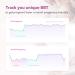 Smart Basal Body Thermometer - LED Fertility Tracker Automatic Data Recording Easy to Use Purple | Femometer App Compatible - Buy Online on GoSupps.com
