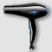 ADITAM 2000W Hair Dryer Salon Negative Ionic Hair Blow Dryer Dc Motor Light Weight Low Noise Hair Dryers with Diffuser & Concentrator Black Double The Comfort