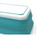 SAMMART 9.2L Collapsible Tub - Portable Outdoor Picnic Basket/Crater - Foldable Shopping Bag - Space Saving Storage Container (Bright Blue) - Buy Online on GoSupps.com