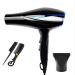 2000W Professional Hair Dryer High Power Hair Dryer Salon Hairdryer Sets Salon Lightweight Blow Dryer with Airflow Concentrator and Comb 2 Speed and 3 Heat Hairdryer Fast for Home or Salon B Small