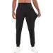 BALEAF Men's Golf Joggers Pants - Slim Fit Stretch Sweatpants for Work, Casual Running, and Golf with Pockets in Black - Buy Online on GoSupps.com