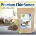 KOPP Vital Organic Chia Seeds 1 kg - Premium Non-GMO Additive-Free Quality for Healthy Living - Buy Online on GoSupps.com