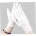 FOMIYES 9 Pairs Moisturizing Hand Gloves Moisturizer Gloves Jewelry Inspection Gloves Etiquette Gloves Food Gloves Moisturizing Gloves Soft Cotton Serving Gloves Elastic Gloves Clean Work - Buy Online on GoSupps.com