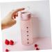 KOMBIUDA 520 Drinking Pink Portable Frosted Water Ml Creative Couples Bottle re-usable - Buy Online on GoSupps.com