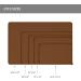 Reopet Silicone Feed Mats for Pets | Waterproof Dog & Cat Mats with Elevated Edges | 71 x 45 cm (1 Pack) - Buy Online on GoSupps.com