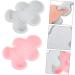 KALLORY 4 Pcs Silicone Mold Silicone Bakeware Cake Mold Xmas Cookies Mold Baking Molds Cake Pan Chocolate 21.2X16.4X3CMx2pcs Assorted Color 1x2pcs - Buy Online on GoSupps.com