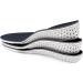 GLEAVI Height Increase Insoles for Men - 6 Pairs Full Length Shoe Lifts & Heel Lifts for Elevation - Buy Online on GoSupps.com