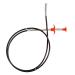 Hemoton Spring Hair Remover Drain Cleaning Extractor Auger Plumbing Snake Hair Removal Drain Stick Hair Remover Tool Clog Opener Hair Tool Cleaner Scavengers Spiral
