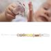 Pacifier Clip for Teething Babies - Safe Material, Small Size Beads, Easy to Grab Design - Gingival Pain Relief Baby Toy Band (Type 3) - Buy Online on GoSupps.com