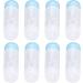 Munefe Glasses Case - Portable 12-Part Contact Lens Case for Outdoor Travel - Transparent ABS for Young Adventurers - Buy Online on GoSupps.com