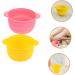 Fomiyes 2-Pack Bowl Tool Accessories for Hair Removal Wax - Wax Heating Bowl & Melting Wax Inner Pot - Buy Online on GoSupps.com
