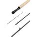 Sage FOUNDATION Fly Rod 6WT 9' 0 Half Wells - Premium Fly Fishing Gear - Buy Online on GoSupps.com