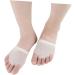 NOLITOY Forefoot Pads Dance Socks - 2 Pairs Ballet Toe Protectors for Ultimate Comfort - Buy Online on GoSupps.com