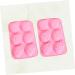 NAMOARLY 2pcs Easter Egg Pastry Chocolate Candy Mold Ice Cube Mould Silicone Cake Molds Embossed DIY Sugar Mold Egg Dessert Baking Bunny Ice Cube Mold Fondant Cake Mould Biscuit Pudding - Buy Online on GoSupps.com