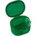 Beaupretty 3-Compartment Retainer Storage Box - Prosthesis Holder & Cleaning Case for Braces | Small Absorption Container - Buy Online on GoSupps.com