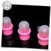 Lot de 20 Couvre-ongles Pratiques en Plastique Rose pour Dissolvant D'ongles Taille Adaptable Prot ge-ongles M nagers Portables pour Manucure et D pose de Gel UV - Buy Online on GoSupps.com