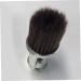Ipetboom Body Powder Brush Dust Collector for Home Makeup Brush Shampoo Barber Cleaning Brush Hair Salon Shave Brush Broken Hair Remove Brush Duster Loose Powder Fiber Neck Man 13.5x6cm Silver - Buy Online on GoSupps.com