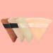 Multifunctional Puff High Elasticity with Strap Cosmetics Soft Cotton Face Powder Lightweight Makeup Puff for Women Red and Brown - Buy Online on GoSupps.com