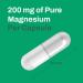 Vitasave Magnesium Bis-Glycinate Supplement | 200mg | High Potency Magnesium Bisglycinate - Superior Absorption - Supports Bones and Teeth - Promotes Relaxation & Sleep - Magnesium Glycinate Capsules (120 Capsules) 120 count (Pack of 1) - Buy Online on GoSupps.com
