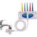 Multi-Colored Oral Irrigator & Dental Floss Set - 3 Piece Dental Care Kit for Effective Oral Hygiene - Buy Online on GoSupps.com