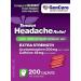 GenCare Tension Headache Relief Caplets - 200 Count Value Pack | Acetaminophen 500mg & Caffeine 65mg | Extra Strength Pain Reliever for Head and Body Aches - Buy Online on GoSupps.com