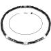 Fogun Magnetische Halskette H matit Perlenkette Schwarz Rot f r Damen und Herren | Internationaler Versand - Buy Online on GoSupps.com