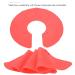 Shop Waterproof Hair Cutting Collar | Neck Fitting Cape & Accessories | Durable Hair Dye Shawl with Magnet Clasp - Red - Buy Online on GoSupps.com