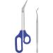 Long Handle Toenail Clippers Ergonomic Firm Toenail Scissors Sturdy Rust Proof Portable Toenail Lifter for Home Travel for Elderly for Pregnant Woman(L) - Buy Online on GoSupps.com