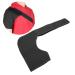 ANGGREK Sport Shoulder Brace | Adjustable Compression Sleeve for Men & Women | Supportive Shoulder Pad (Black) - International Shipping Available - Buy Online on GoSupps.com