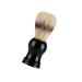 Minkissy 1 x men's bearing brush styling hair rasier brush vintage rasier brush for men wooden hair brush barber hair removal brush shaving brush spray paint cosmetic man