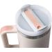 40oz Pink Stanley Tumbler Lid (2 Pack) - Splash Resistant Replacement Cover for Stanley Cup - Spill Proof Accessory - Buy Online on GoSupps.com