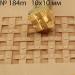 Leather Stamp Tool Working Carving Punches Tools Craft Saddle Brass 184M